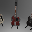 gibsonguitarssg.png Gibson SG Standard low poly