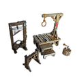 Hangmans-gallows-A-Mystic-Pigeon-Gaming-5.jpg Gallows Stocks And Guillotine Tabletop Terrain Set