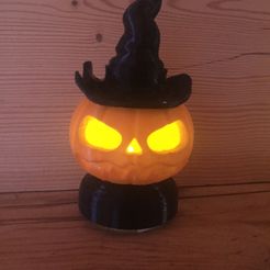 IMG_2670.JPG Halloween pumpkin lamp #3DSIMO