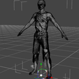 Zombie-wire-1.png Realistic Zombie Rigged