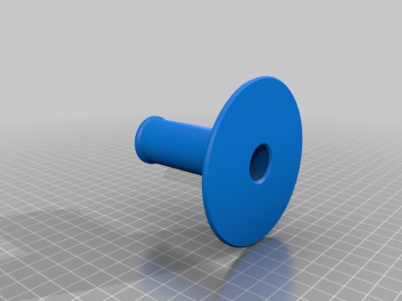 Free 3D file Wall Mount Spool Holder・3D printing design to download・Cults