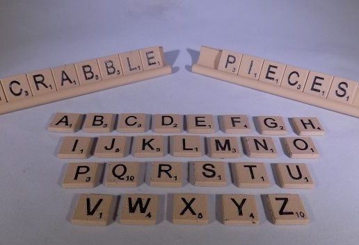 🤖 SCRABBLE Pieces and Rack・Free STL File for ・Cults
