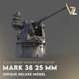 Mark-38-25-mm2.png BBG-1 "挑衅 "号特朗普级战列舰
