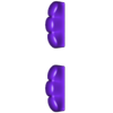 OFant-Toes-Front.stl Ottifant em 3-D