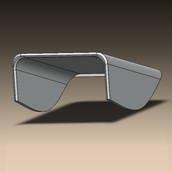 Captura-de-pantalla-(148).png STL file Renault kangoo gps torpedo cover for object holder・3D printer design to download
