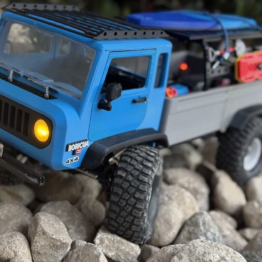 🚗 クローラーFC 1/10RCボディ 313mm・「Bambu H1C 」3Dプリンターを