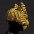 default.127.jpg Squid Game Mask - Boss Mask Cosplay 3D print model