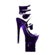 Left Shoe Pinned.stl Nikki's Call of Duty  – by SPARX