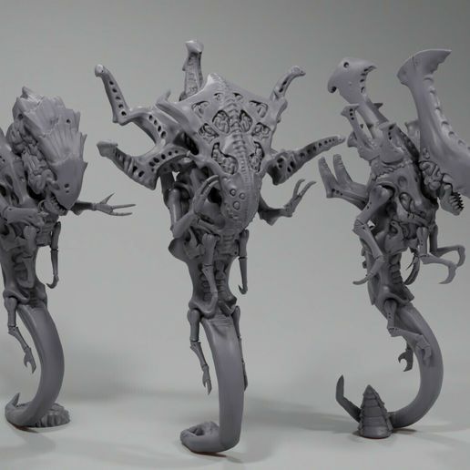 High IQ Space Arthropod Back-up Dancers