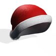0_00031.jpg SANTA HAT 3D MODEL - 3D PRINTING - OBJ - FBX - 3D PROJECT CREATE AND GAME READY SANTA HAT