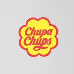 1.jpg Fichier STL LOGO CHUPA CHUPS・Objet pour imprimante 3D à télécharger