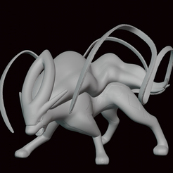 suicune.png 245- Suicune Pokemon Figure