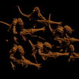 termagants.png Free STL file Scary Looking Shooty Space Bugs・3D printing template to download
