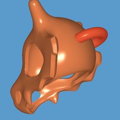 IMG_20190615_150732[1].jpg Fichier STL gratuit crâne de chaîne de clé・Plan imprimable en 3D à télécharger