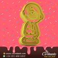 0579.jpg THEME SNOOPY COOKIE CUTTER - COOKIE CUTTER