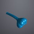 ef25af2be76f24048f4bc76a864675b2.jpg Garlic , Garlic Lowpoly - Perfect for Game Assets & 3D Projects