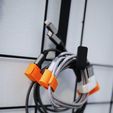 FCF55929-0EC7-45F1-9EFF-A3C086478039.jpg Collection Cable holders, cable clip, cable management, audio cable, storage