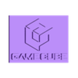 Tapa Gamecube 3.stl ALL HOLDERS: GAMECUBE + WII + WII U. GAME HOLDER (EASY PRINT)