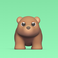 Cod246-Walking-Bear-1.png Archivo 3D Oso andante・Design para impresora 3D para descargar