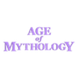 AoM The Titans letters (AoM).stl Age of Mythology The Titans logo