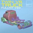 e2.jpg TWIN V8 TRUCK FULL MODELKIT 1-24th