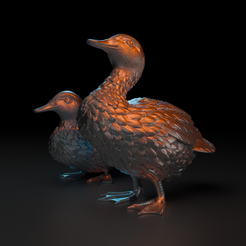 2023-11-28-20_21_49-_-bust-1-C__Users_Berkehan_Desktop_bust-1.blend-Blender-4.0.png Сидящая и стоящая утка