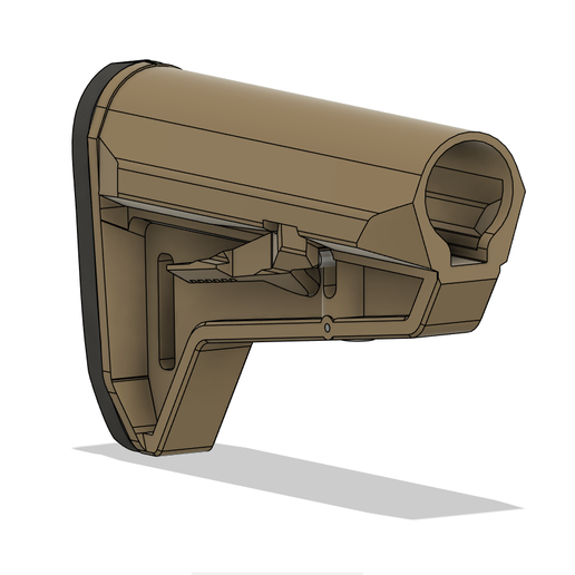🔫 Magpul SLK Stock・ STL File for 3D printing・Cults
