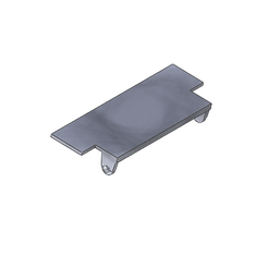 trappe-toit-rhino.png Fichier STL rhino trappe du dessus・Modèle à télécharger et à imprimer en 3D