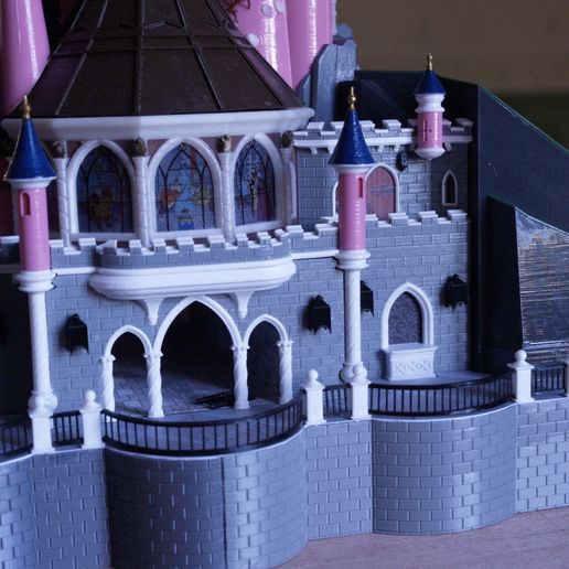 _3058323.JPG -Datei Chateau Disneyland Paris with Prusa MK2S MMU (Ed2) kostenlos herunterladen • Modell für den 3D-Druck, Rio31