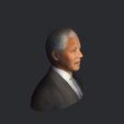 model-4.png Nelson Mandela-bust/head/face ready for 3d printing