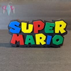 3.jpg STL-Datei Super-Mario-Logo・3D-druckbare Vorlage zum herunterladen, PMP_Creationz