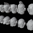 _2.png Файл STL Шлемы Alpha Chads для новых Heresy・Модель 3D-принтера для загрузки