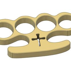 cross-brass-knuckle.jpg Cross Brass Knuckle
