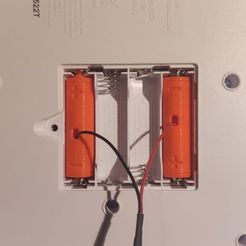 photo_2023-01-09_18-51-21.jpg Файл STL Conector baterías AA / Разъем для батареек AA・Дизайн 3D принтера для загрузки