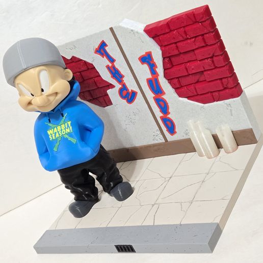 20250215_165015.jpg Elmer Fudd Urban Scene (Base Only)
