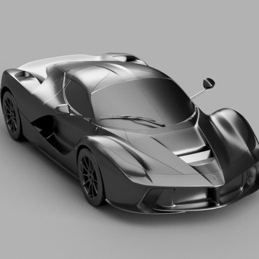 2022 ferrari laferrari black