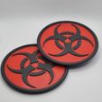 Coaster1.jpg Biohazard Coaster with Holder