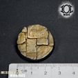 25cmm-Flagstone-Scale.jpg Flagstone Bases Collection ( Round bases)