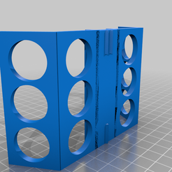 RivalRailV3.png Archivo 3D gratis Portabalas Nerf Rival・Plan imprimible en 3D para descargar