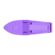 Bismarck Verkehrsboot 1zu50(2).stl Bismarck traffic boat 1:50 ship model