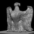 20.jpg STL file Eagle sculpture 3D print model・3D printable model to download