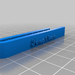 0783543602c2f8462ee19c68b04e2104.png Free STL file My Customized Tie Clip・3D printable design to download