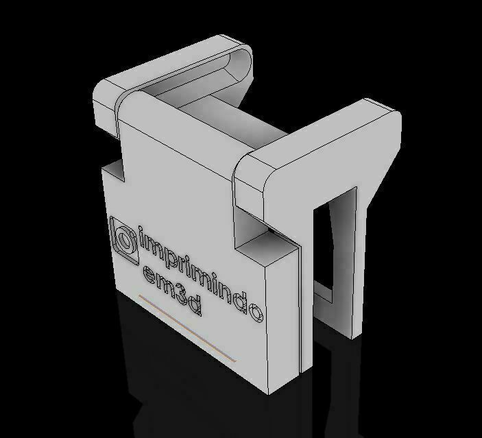 1.jpg Download free STL file Notebook Webcam Cover • 3D printable design, imprimindoem3d