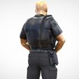 P1-1.26.jpg N1 American Police Officer Miniature Updated Pose 3D print model