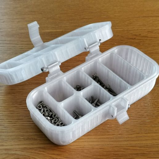 Small Parts Storage Box 3D model