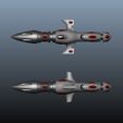 SCAP_V2_ISO_MissileLauncher_Top.jpg Space Elves Missile Launcher V2