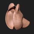 z6.jpg Tintenfisch Spiel Maske - Vip Bär Maske Cosplay 3D-Druck Modell