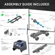 KAMAZ-MK1-Assembly-Guide.jpg RC TRUCK KAMAZ MASTER MK.1 4x4: ASSEMBLY GUIDE AND BILL OF MATERIALS