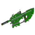 11.png MA37 Assault Rifle - Halo - Printable 3d model - STL + CAD bundle - Commercial Use