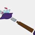 Captura-de-pantalla-2022-10-23-025628.jpg 3D file (ADVENTURE TIME) NIGHT SWORD・3D printer model to download